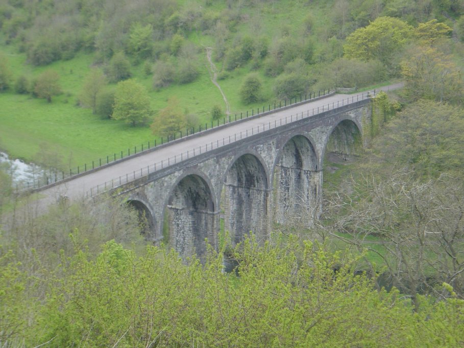 Monsal trail viaduct